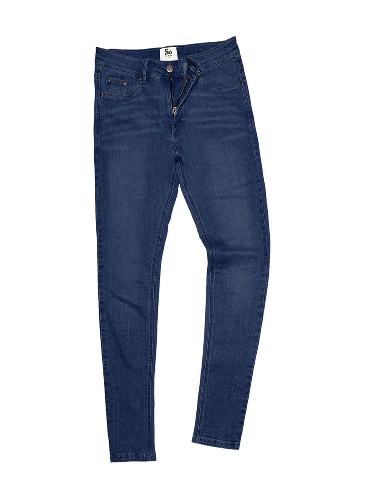 dark blue wash